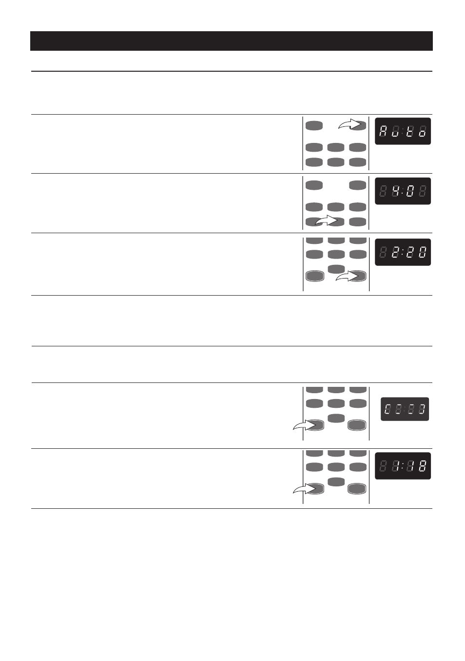 Operation(continued) | Emerson Radio MW8995W User Manual | Page 16 / 31