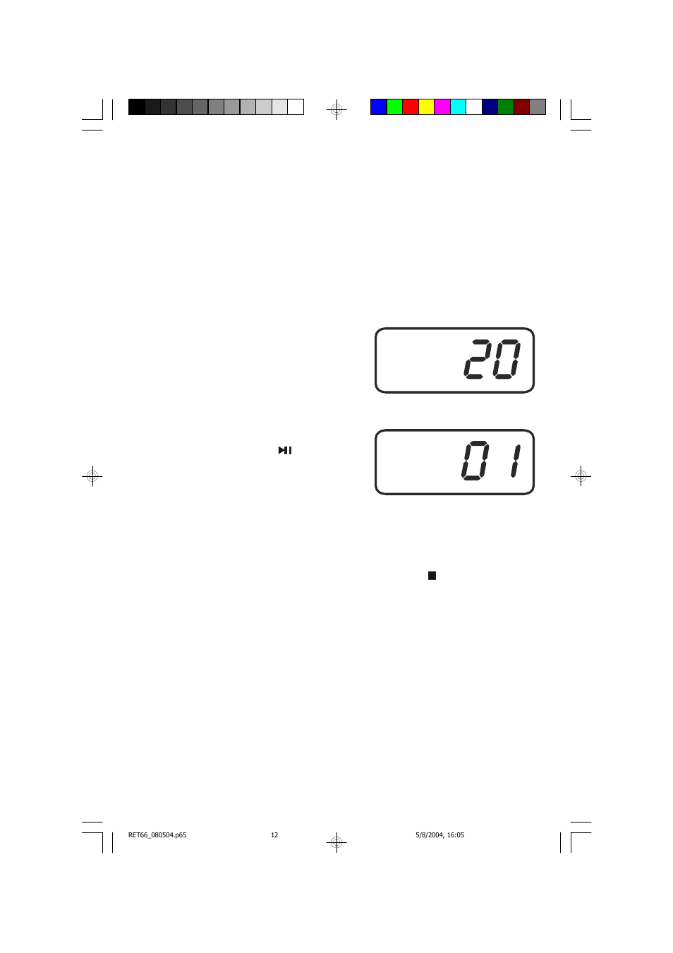 Playing compact discs | Emerson Radio RET66BK User Manual | Page 13 / 24