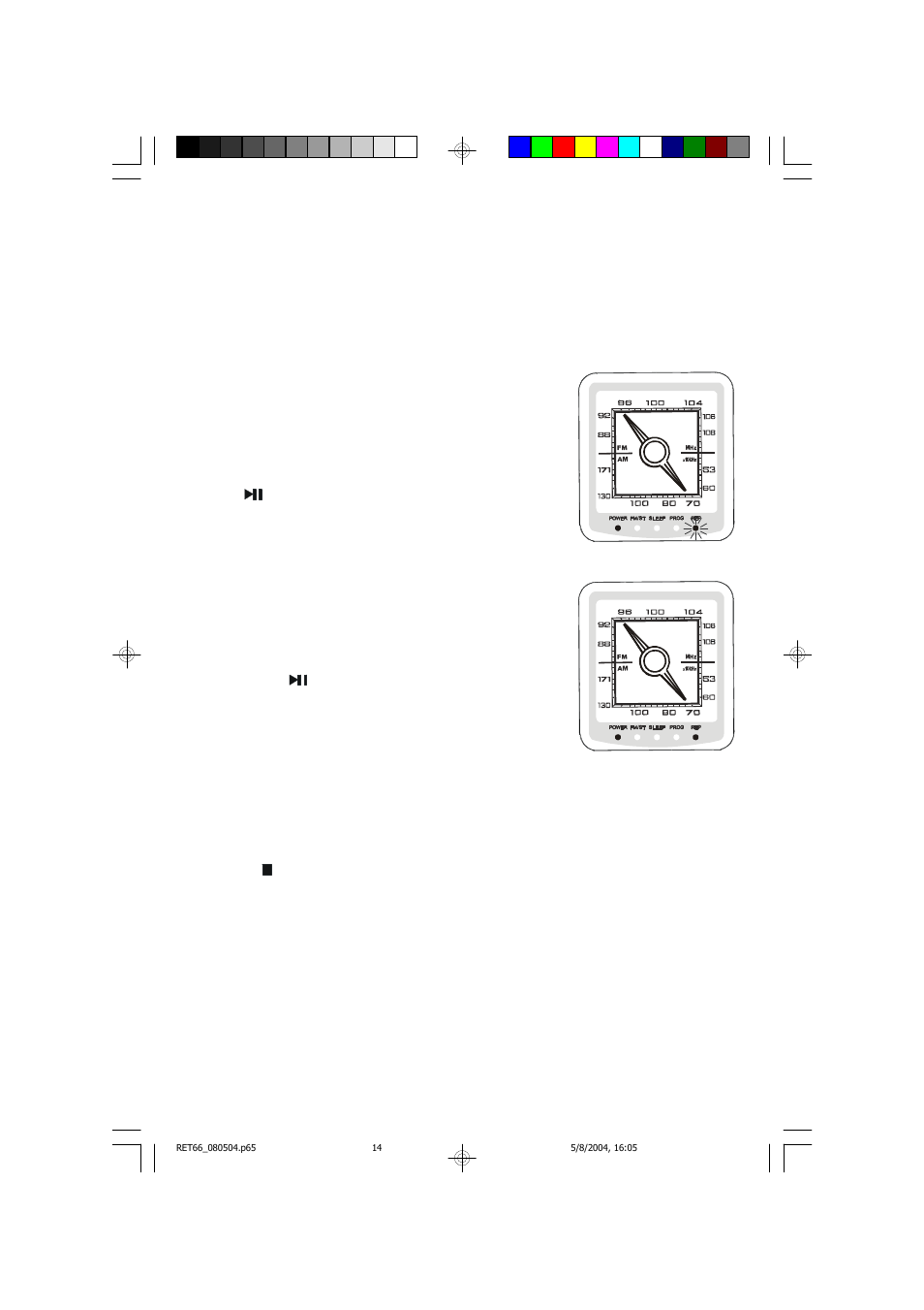 Special playback modes, Repeat playback | Emerson Radio RET66BK User Manual | Page 15 / 24