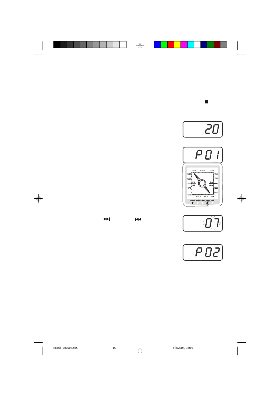 Programmed playback | Emerson Radio RET66BK User Manual | Page 16 / 24