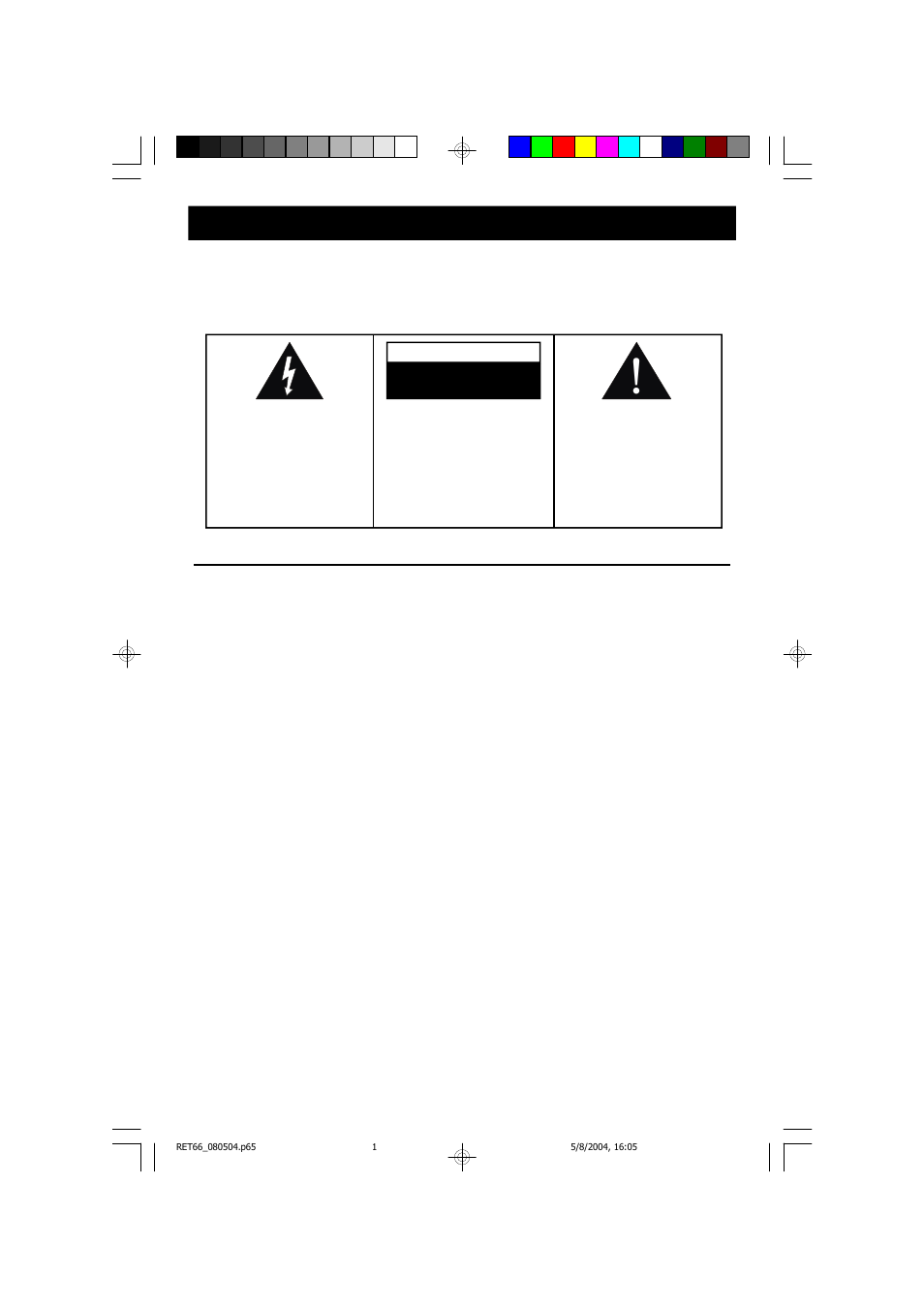 Important safety instructions | Emerson Radio RET66BK User Manual | Page 2 / 24