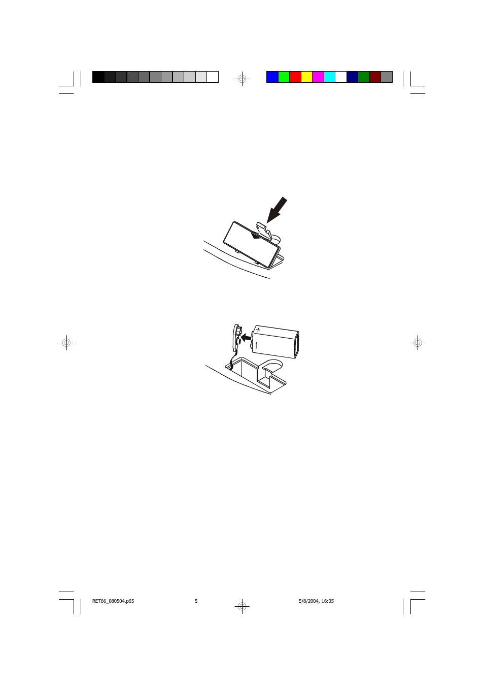 Battery back up system | Emerson Radio RET66BK User Manual | Page 6 / 24