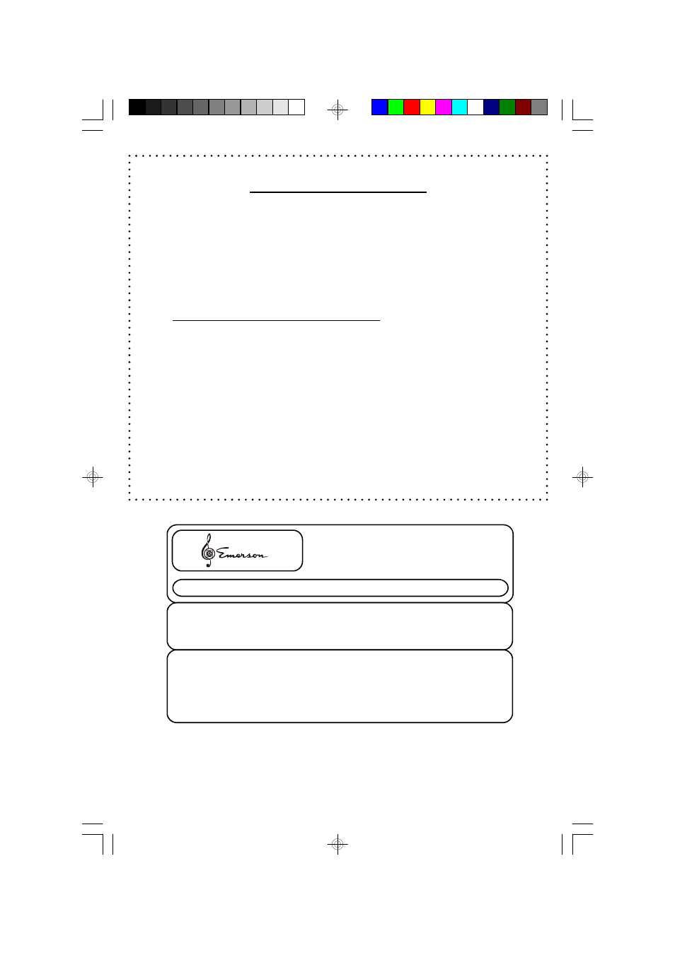 Limited warranty | Emerson Radio NR51 User Manual | Page 15 / 16