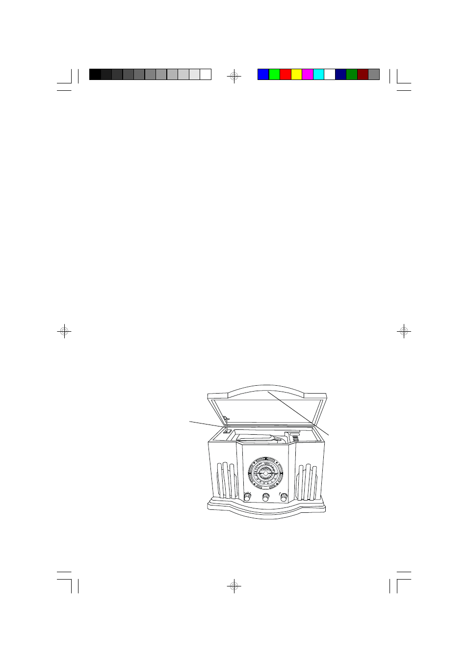 Protect your furniture, Important: raising and lowering the cd door | Emerson Radio NR51 User Manual | Page 6 / 16