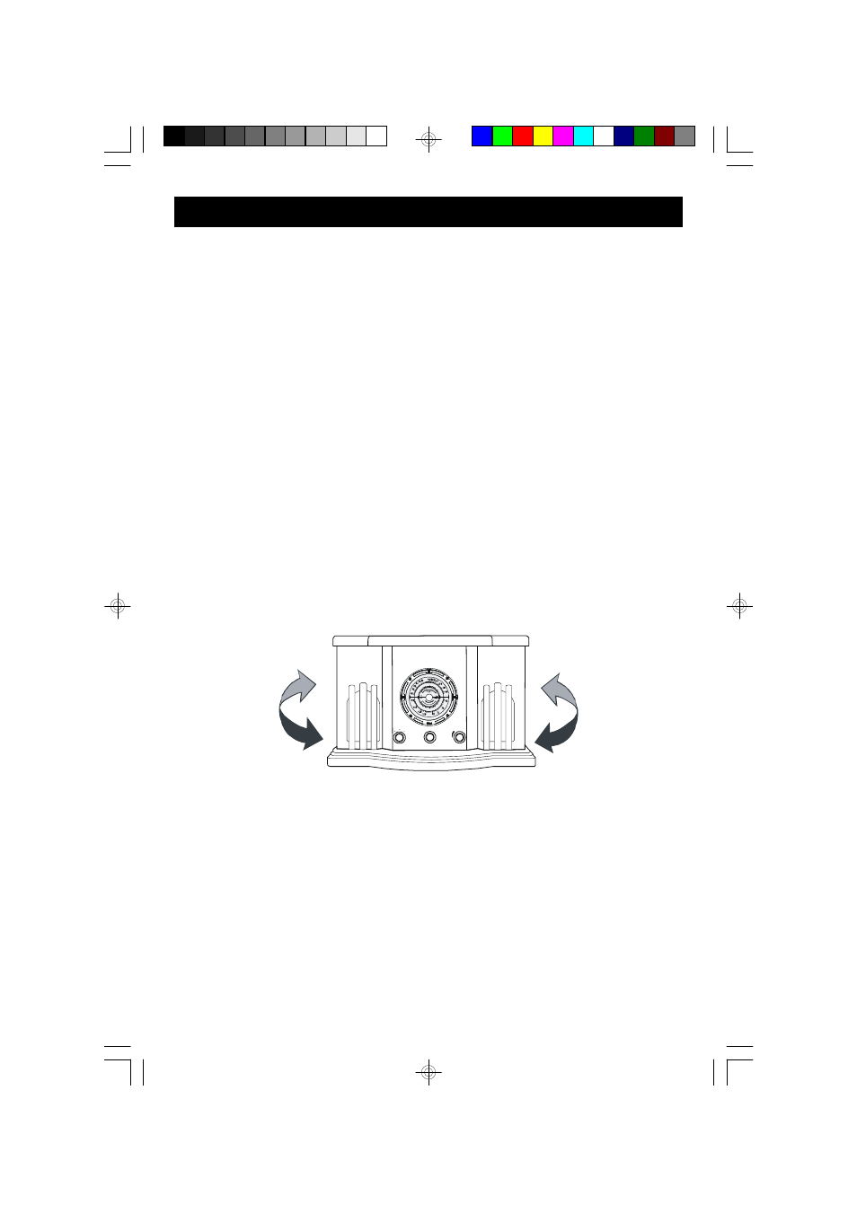 Operating instructions, Listening to the radio, Antenna information | Emerson Radio NR51 User Manual | Page 9 / 16