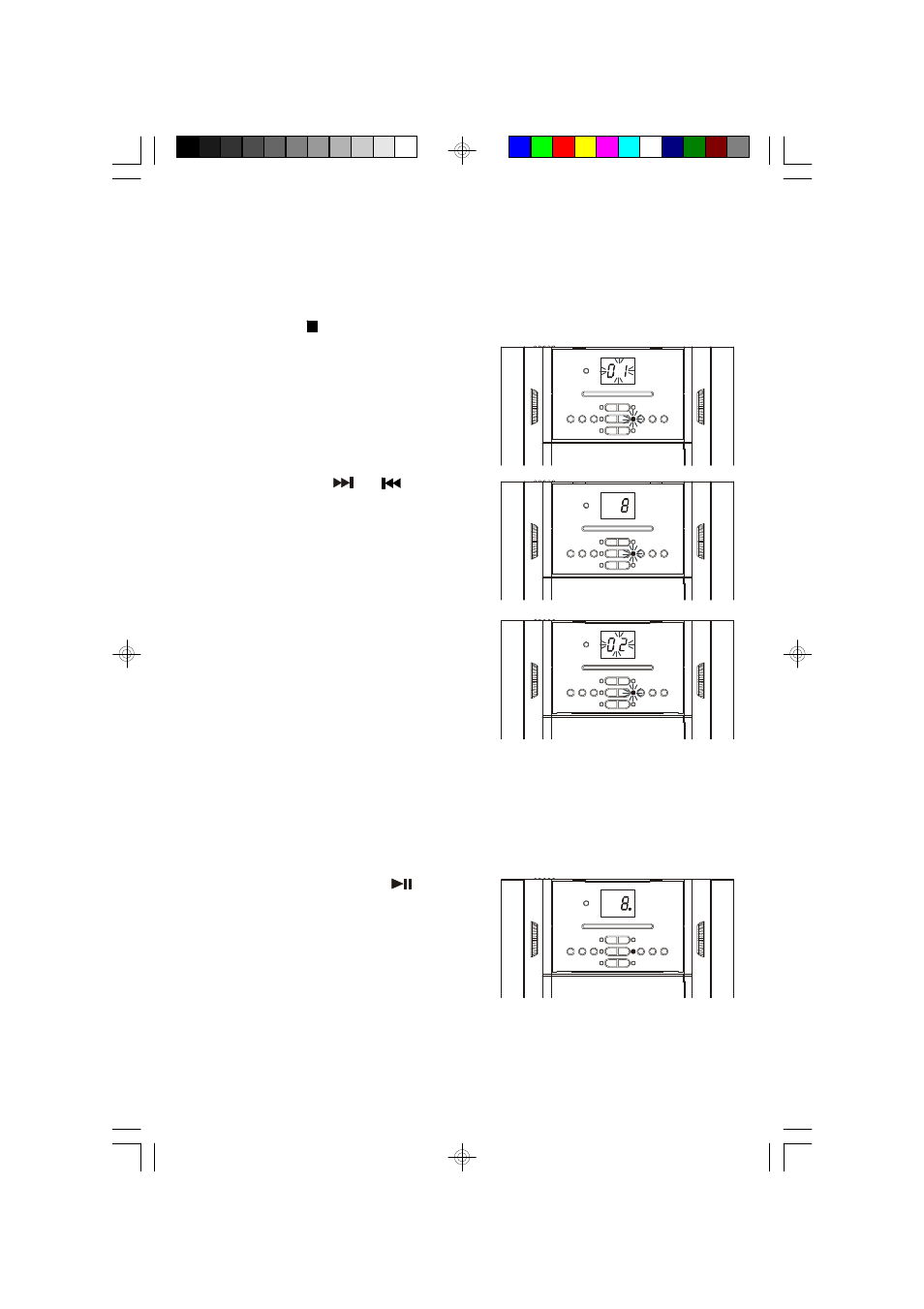 Programmed playback | Emerson Radio MS7630 User Manual | Page 15 / 26