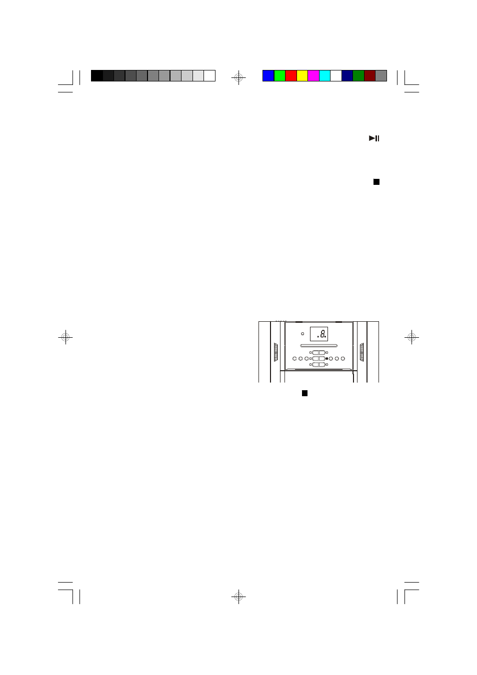 Program repeat playback, Random playback (front panel only) | Emerson Radio MS7630 User Manual | Page 16 / 26