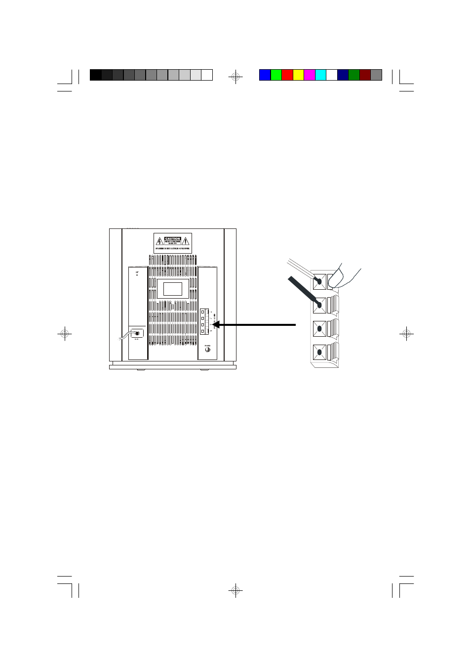 Speaker connection, Protect your furniture | Emerson Radio MS7630 User Manual | Page 6 / 26