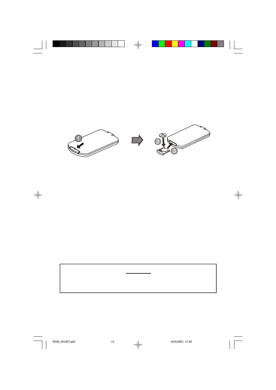 Caution | Emerson Radio iP550 User Manual | Page 14 / 36