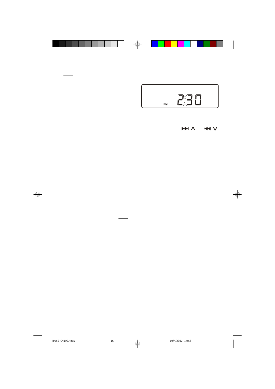 Emerson Radio iP550 User Manual | Page 16 / 36