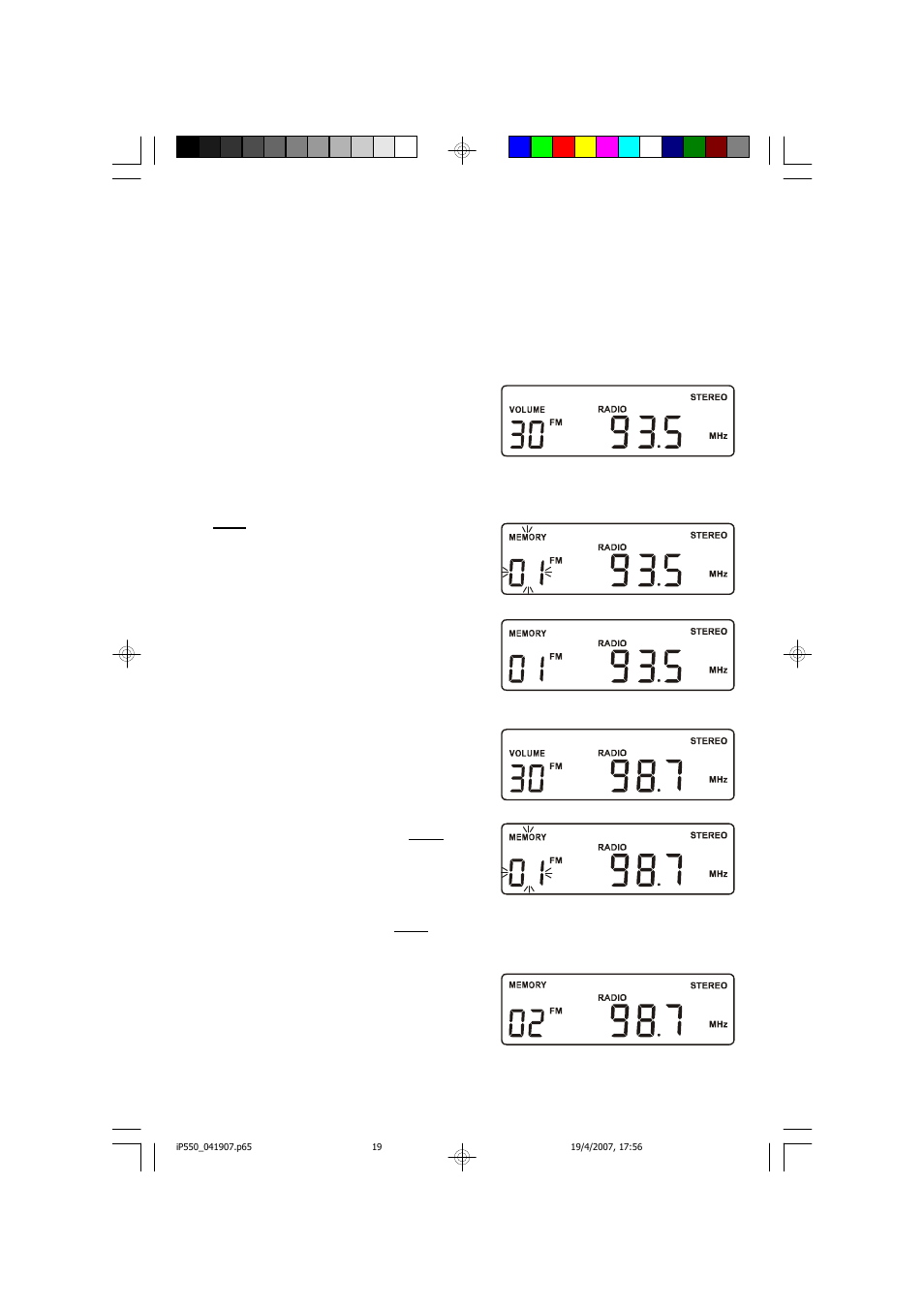 Emerson Radio iP550 User Manual | Page 20 / 36