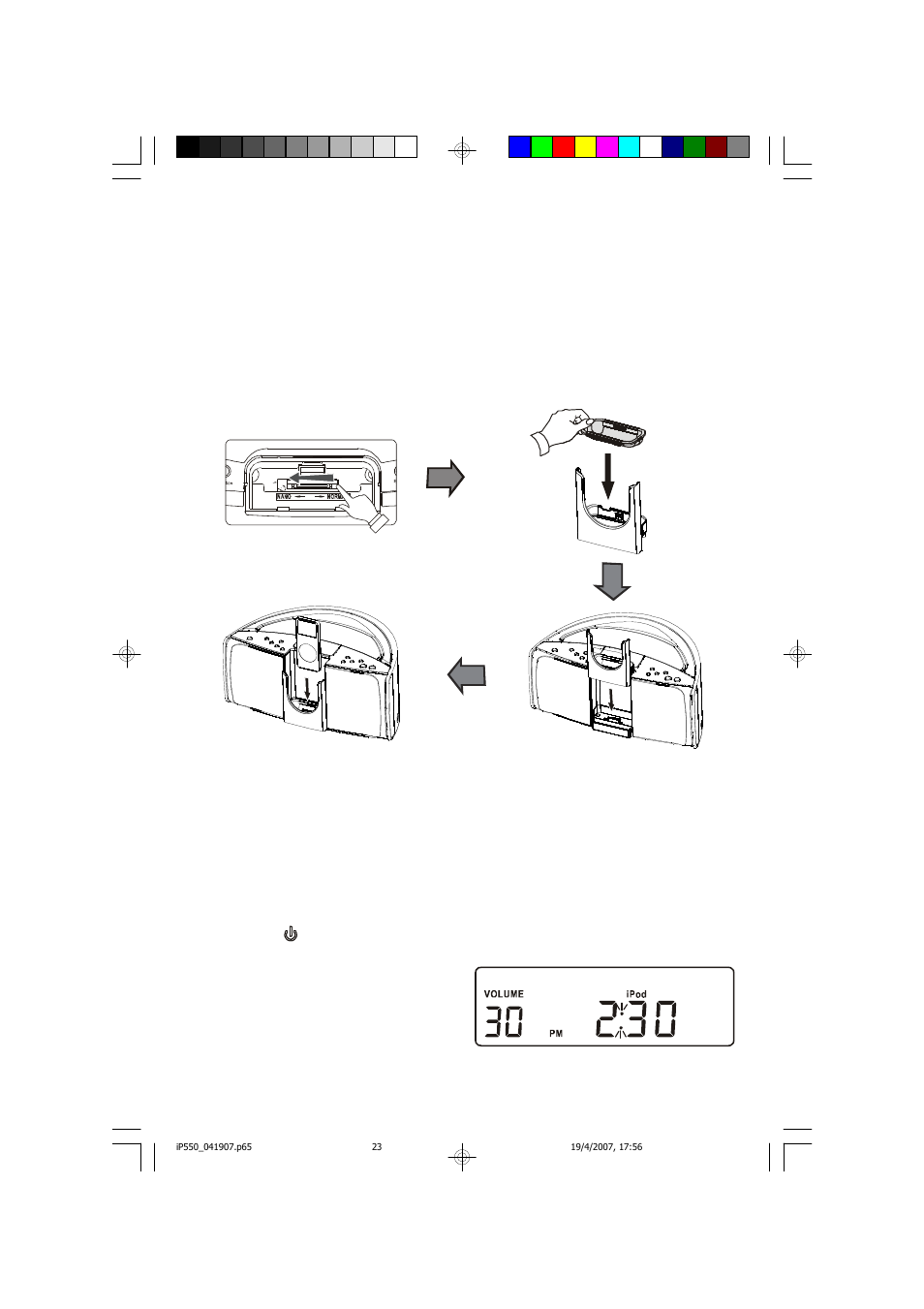 Emerson Radio iP550 User Manual | Page 24 / 36