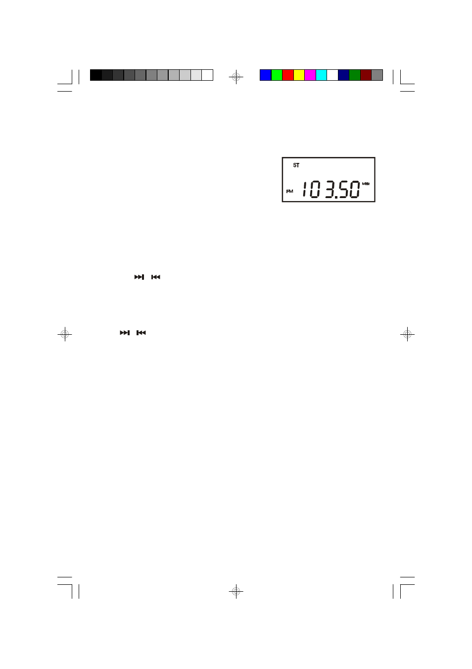 Listening to the radio | Emerson Radio PD5802 User Manual | Page 14 / 36