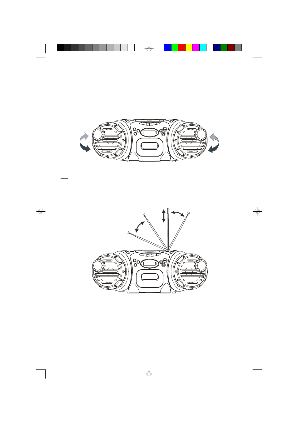 Antenna information | Emerson Radio PD5802 User Manual | Page 15 / 36