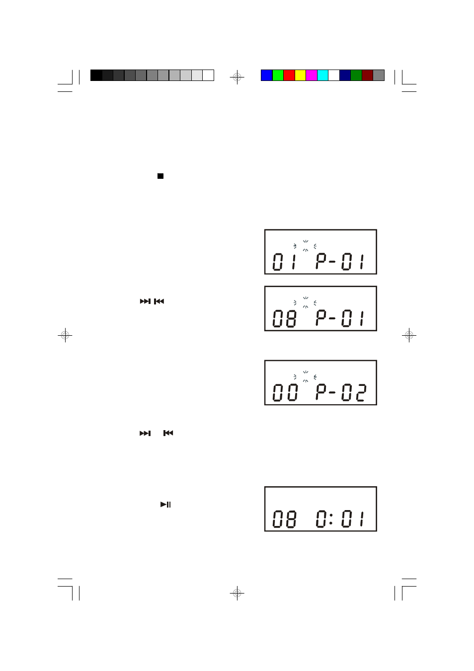 Programmed playback | Emerson Radio PD5802 User Manual | Page 22 / 36