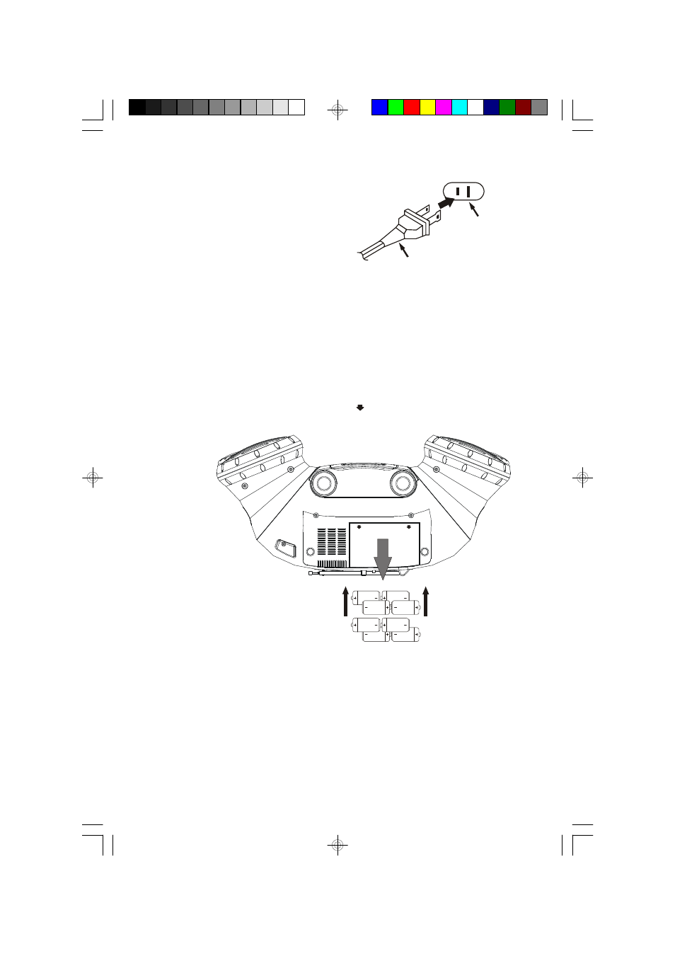 Emerson Radio PD5802 User Manual | Page 6 / 36