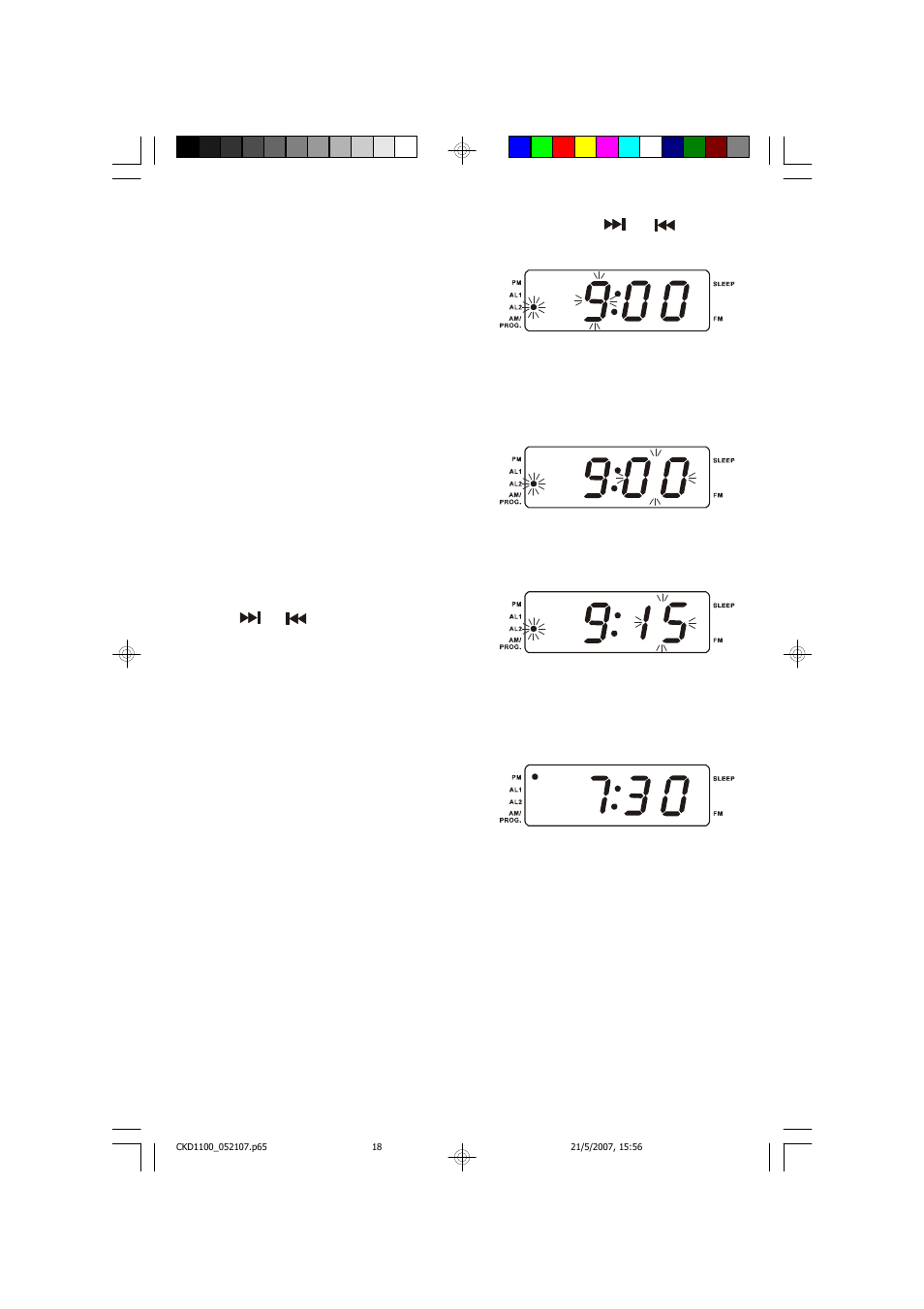 Emerson Radio CKD1100 User Manual | Page 19 / 30