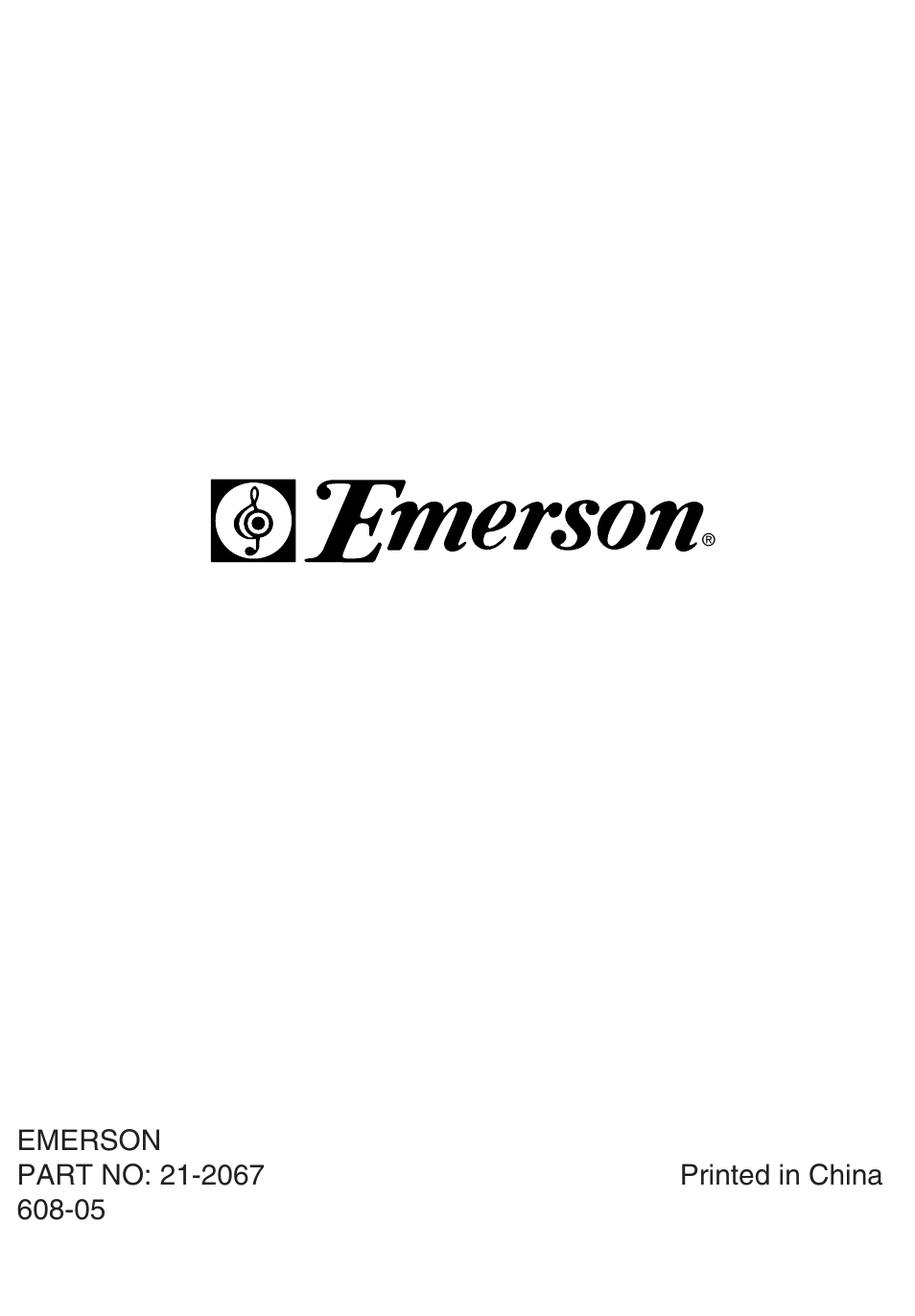 Emerson Radio DTE810 User Manual | Page 15 / 15