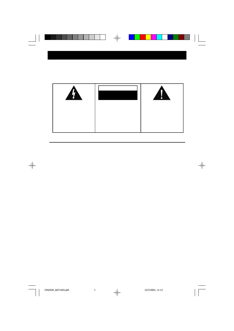 Important safety instructions | Emerson Radio CKS2020 User Manual | Page 2 / 22