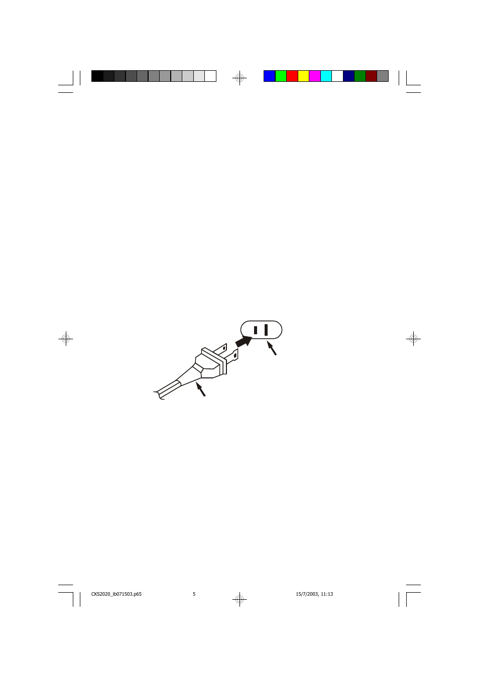 Ac plug, Ac outlet | Emerson Radio CKS2020 User Manual | Page 6 / 22
