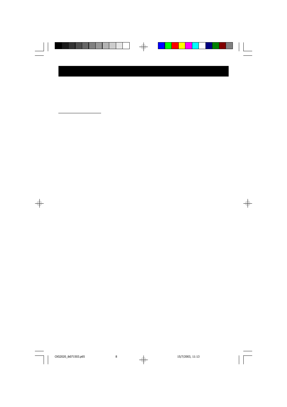 Setting the time, the first time | Emerson Radio CKS2020 User Manual | Page 9 / 22