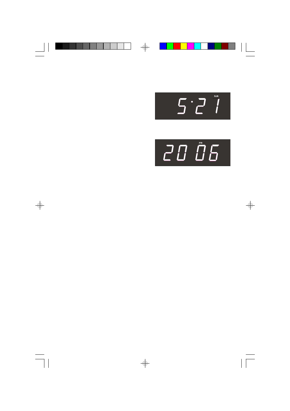 Date display, Year display, Daylight saving and leap year adjustments | Important daylight saving time information | Emerson Radio CKD5809 User Manual | Page 14 / 40