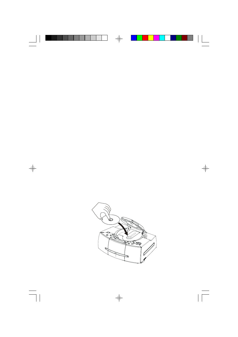 Playing compact discs | Emerson Radio CKD5809 User Manual | Page 21 / 40