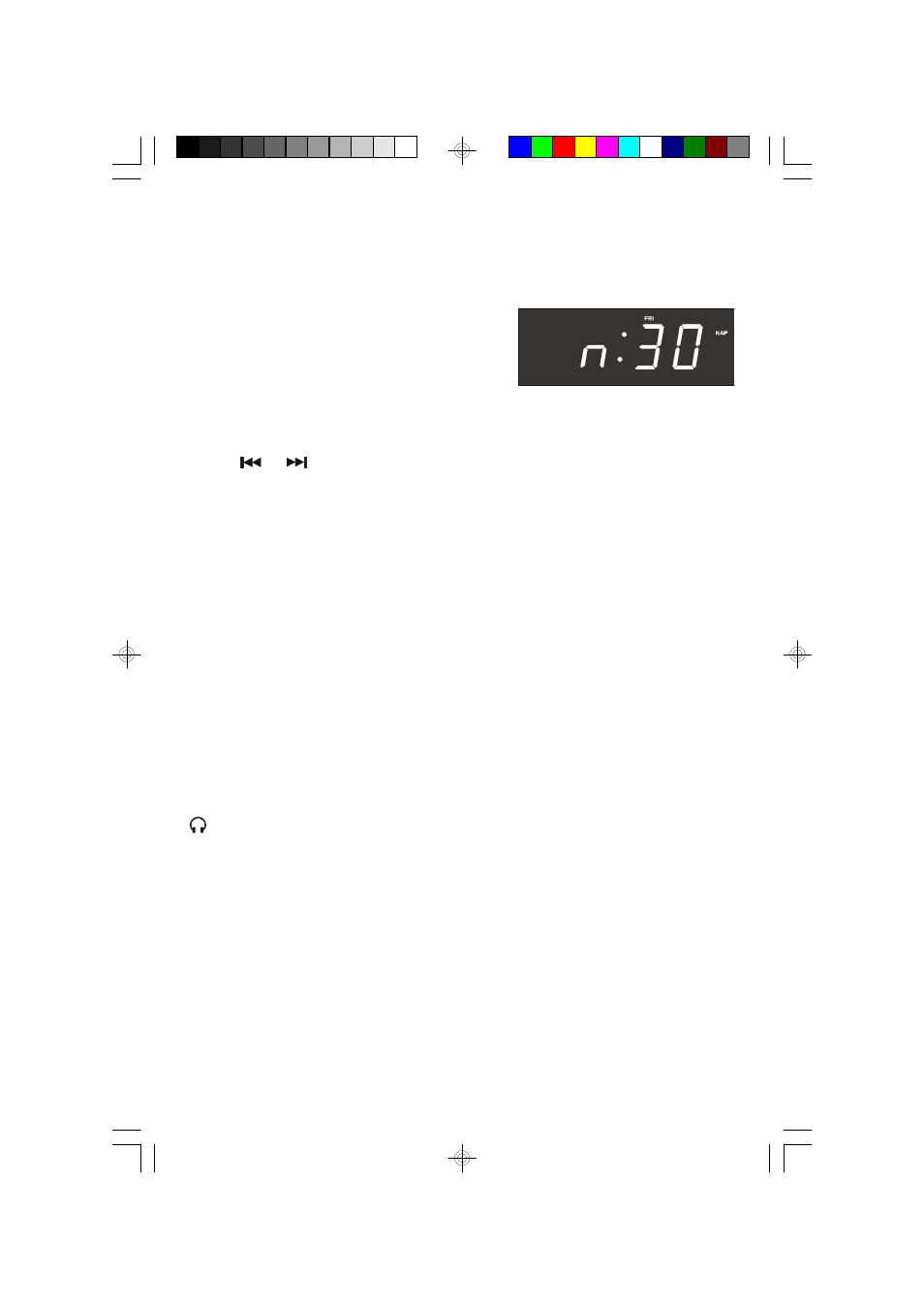 Nap timer (buzzer alarm only), Dimmer control, Phones (stereo headphone) jack | Emerson Radio CKD5809 User Manual | Page 32 / 40