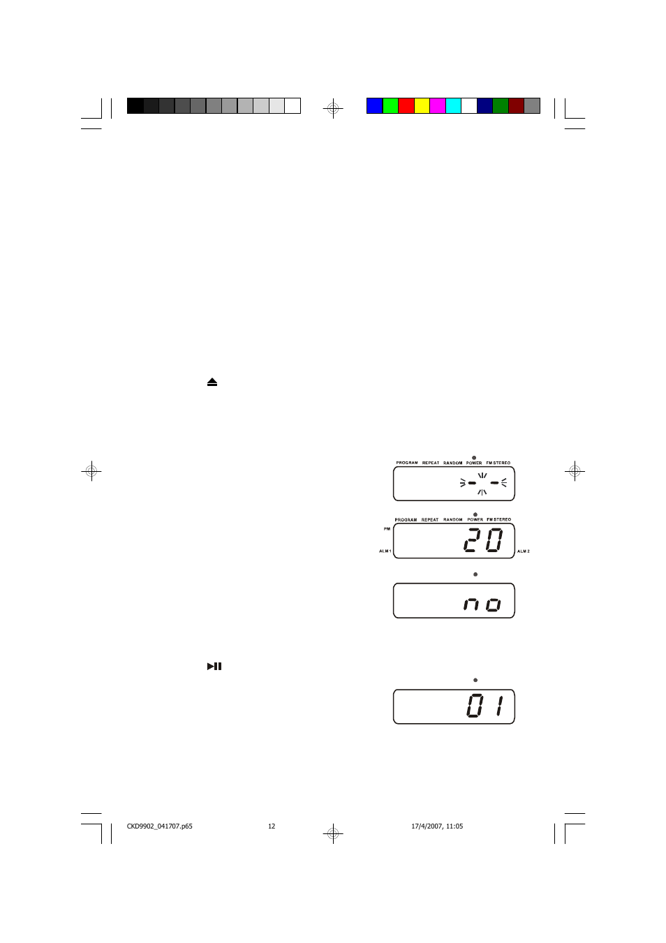 Playing compact discs, Normal playback | Emerson Radio CKD9902 User Manual | Page 13 / 27