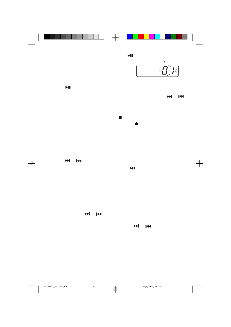 High speed music search | Emerson Radio CKD9902 User Manual | Page 14 / 27