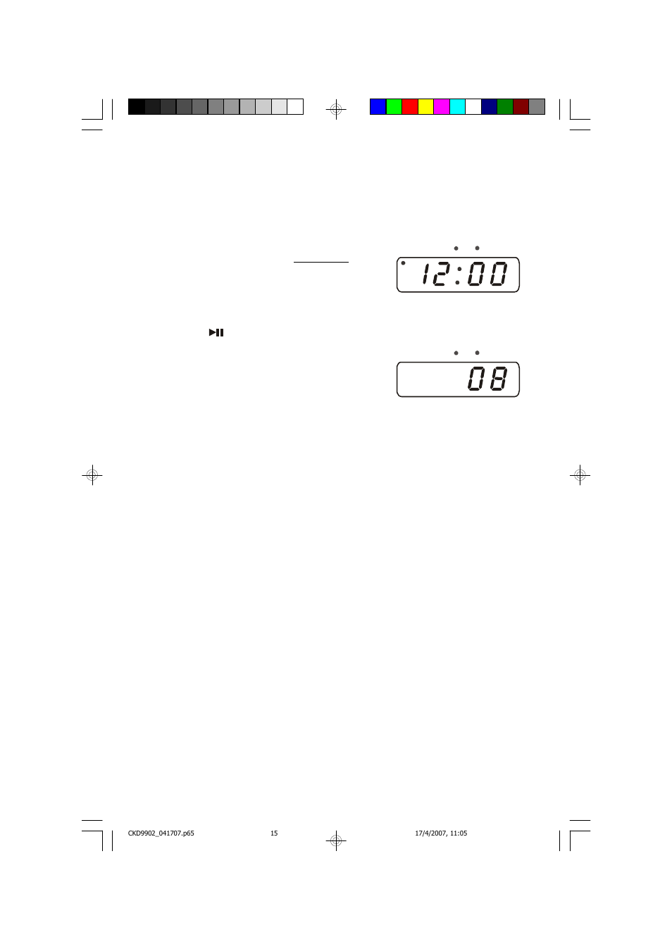 Random playback | Emerson Radio CKD9902 User Manual | Page 16 / 27