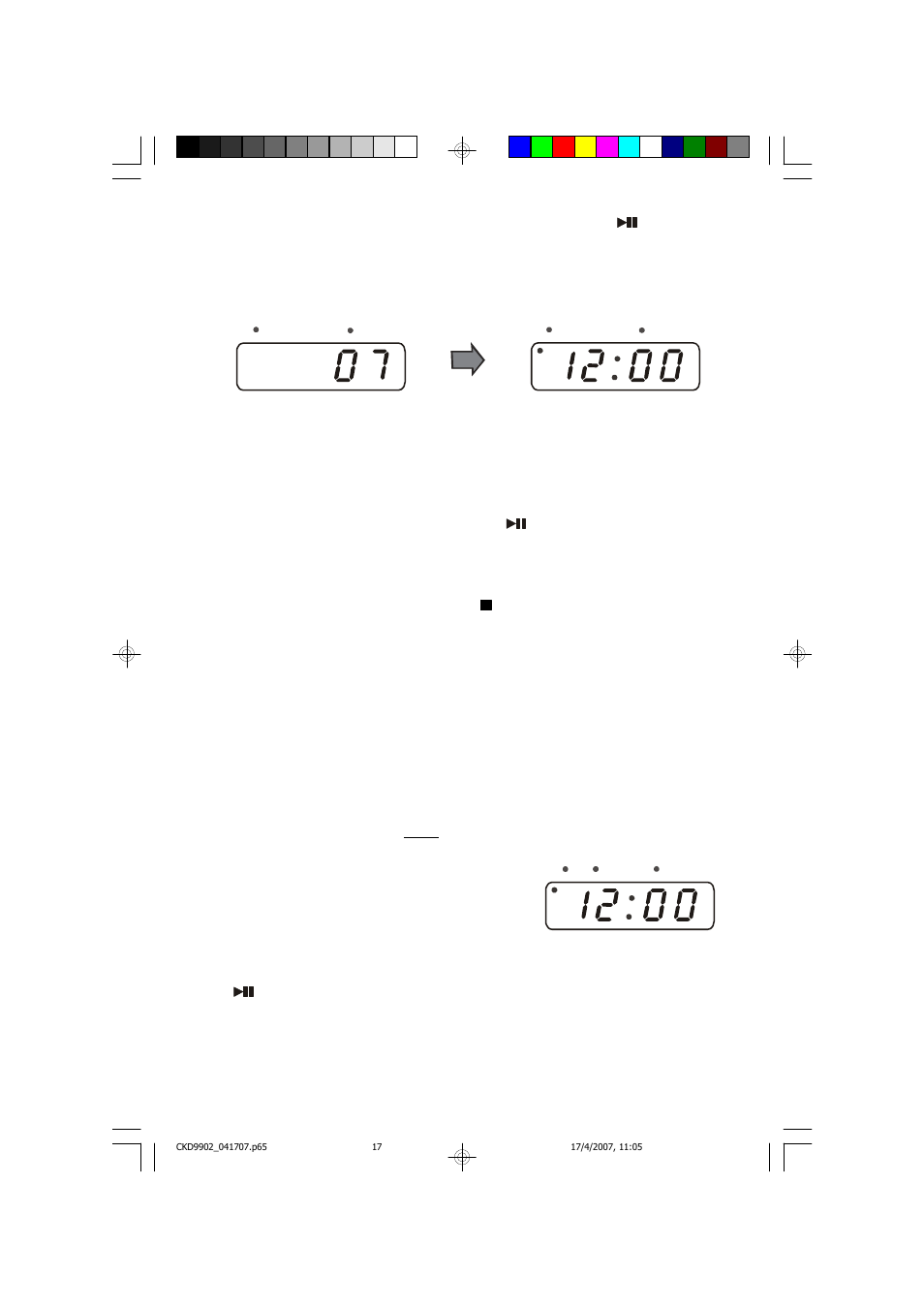 Program repeat playback | Emerson Radio CKD9902 User Manual | Page 18 / 27