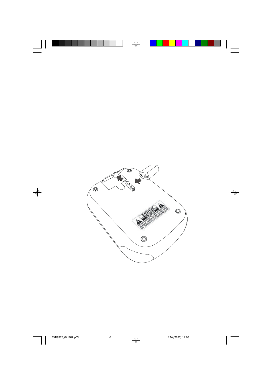 Battery back up system | Emerson Radio CKD9902 User Manual | Page 7 / 27