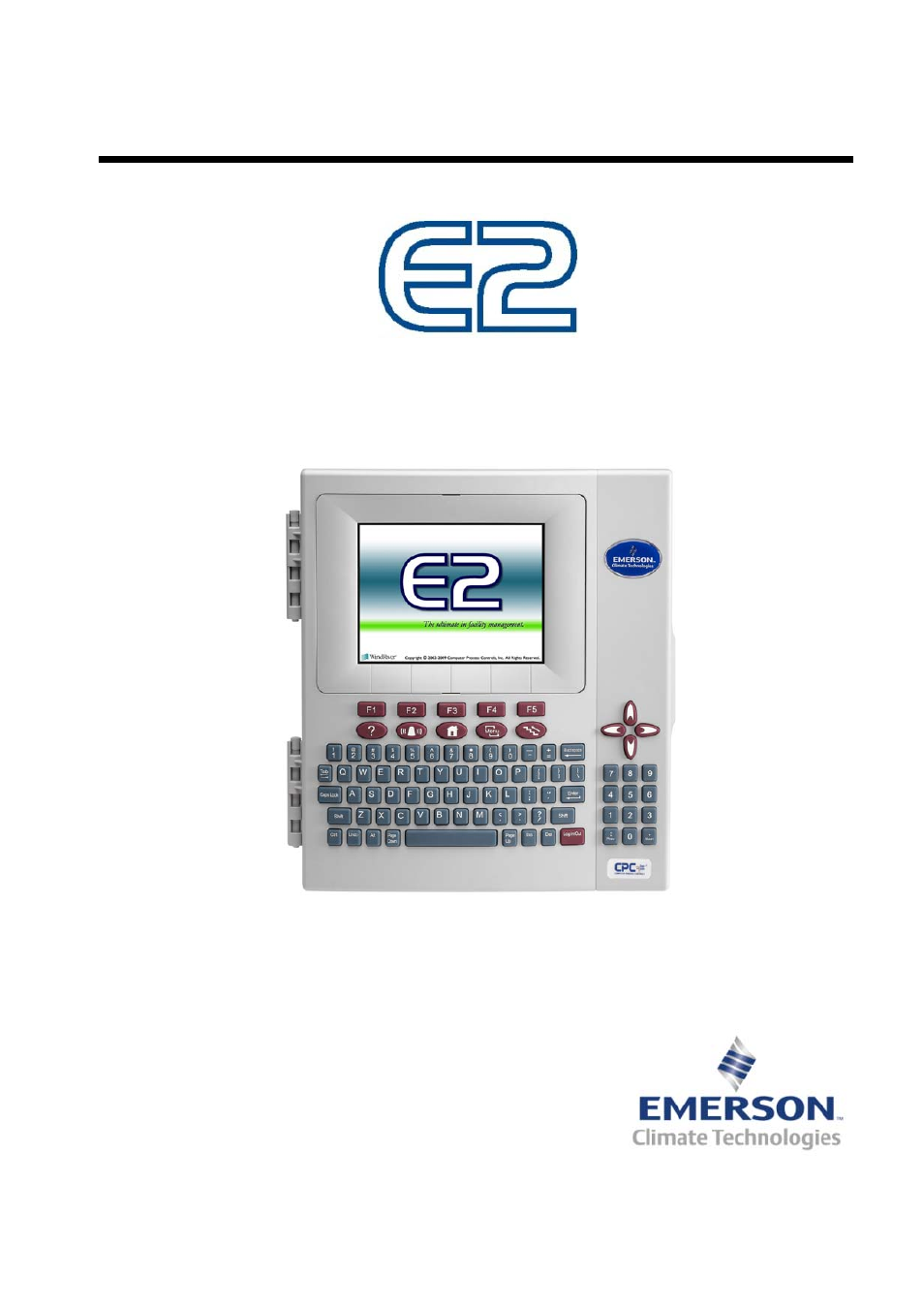 Emerson E2 User Manual | 273 pages