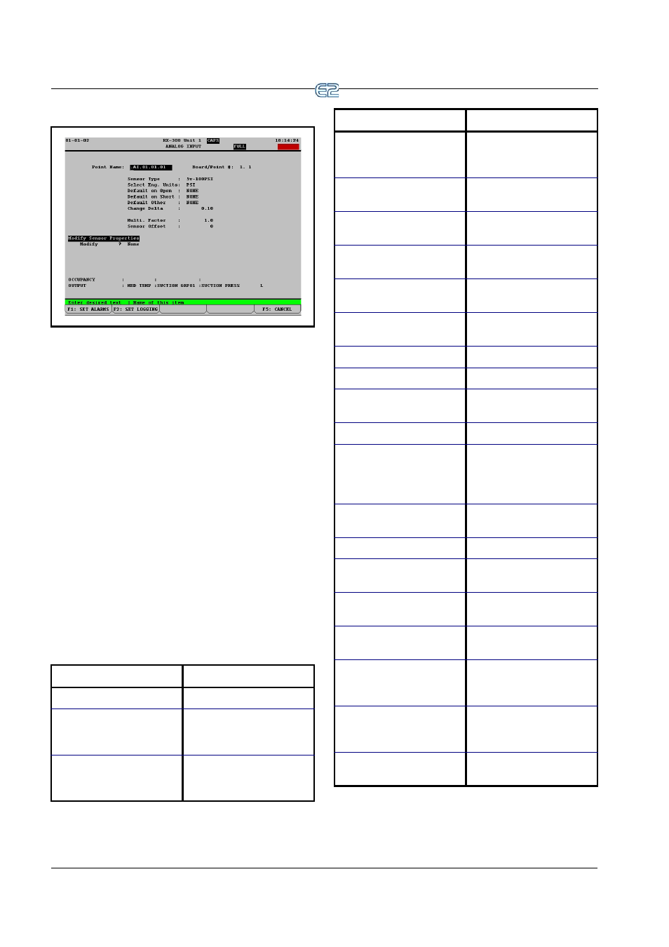 Emerson E2 User Manual | Page 102 / 273