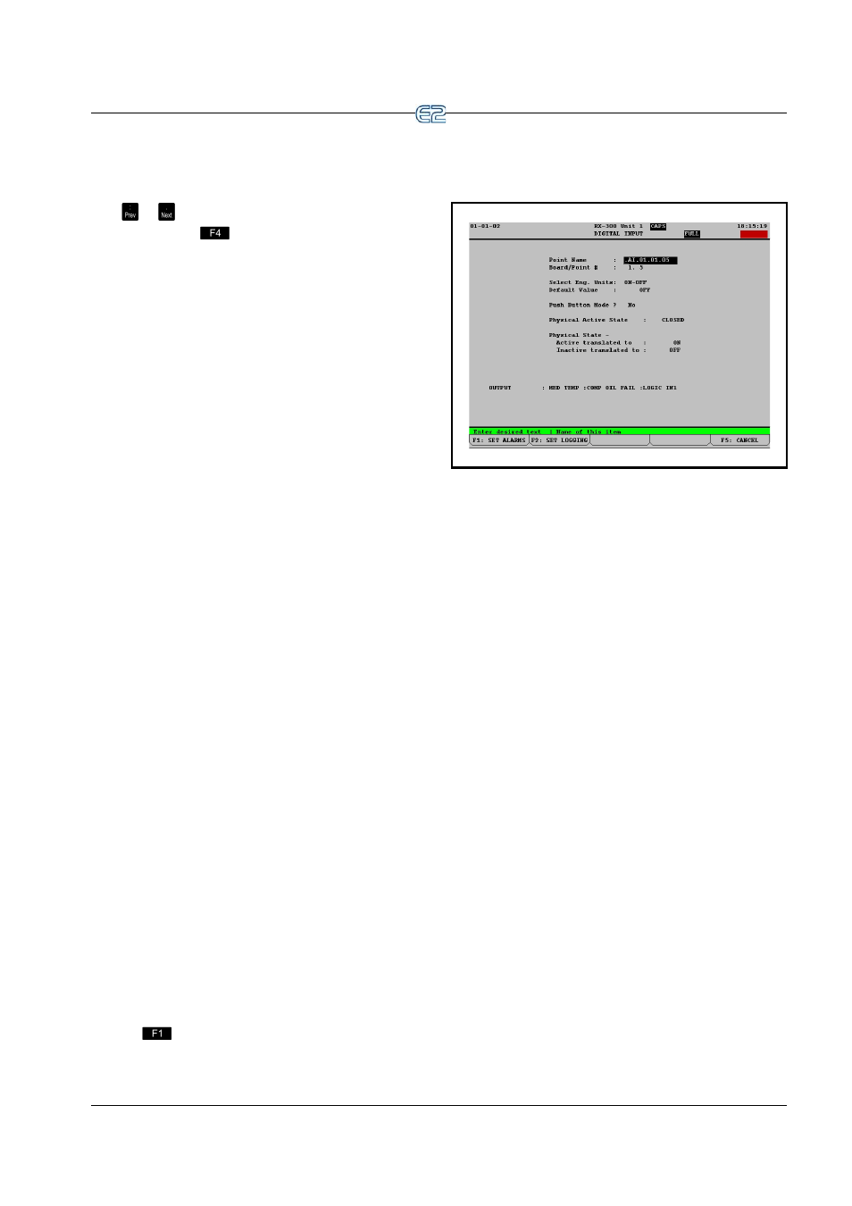 4 setting up digital inputs, 4 setting up digital inputs -9, Section 9.1.3.4 | Emerson E2 User Manual | Page 103 / 273