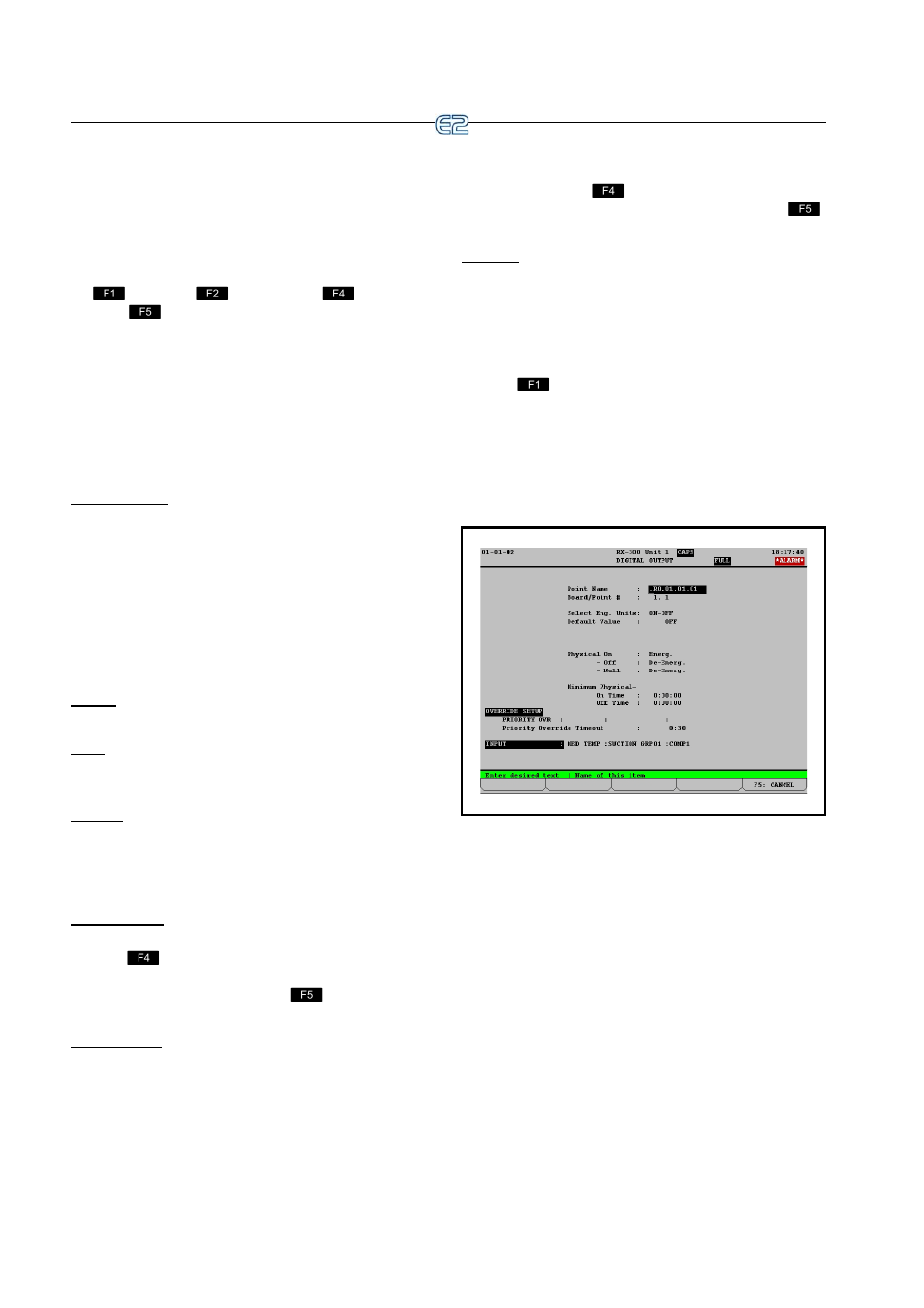 Board type (read-only), Brd (read-only), Pt (read-only) | Type (read-only), Application, Association, Value (read-only), 3 setting up digital outputs, 3 setting up digital outputs -12 | Emerson E2 User Manual | Page 106 / 273