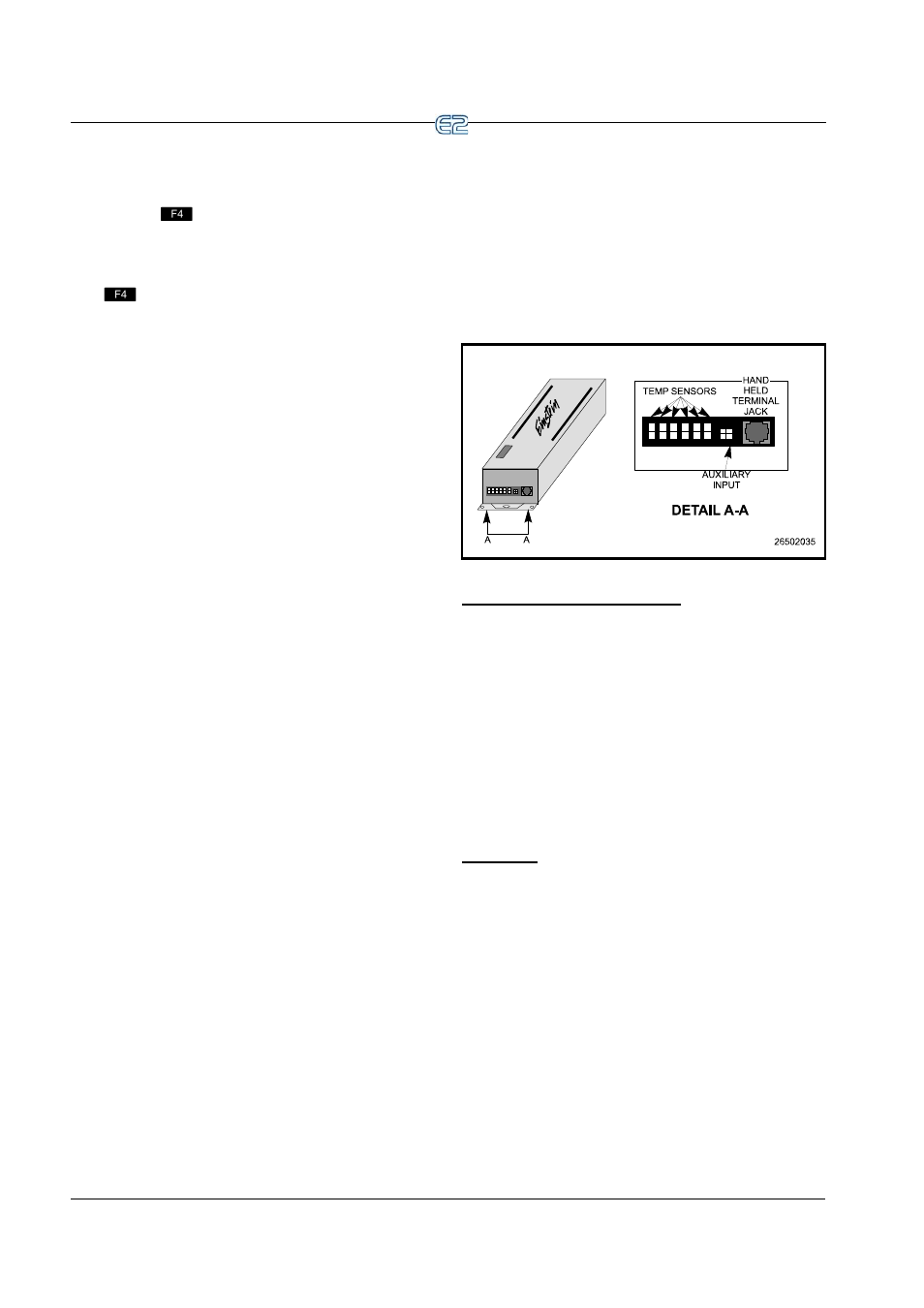 3 cc-100 case controllers, 1 inputs, Temperature and digital sensors | Connection, 3 cc-100 c, Ontrollers, 1 inputs -14, 3 cc-100 case control- lers | Emerson E2 User Manual | Page 108 / 273
