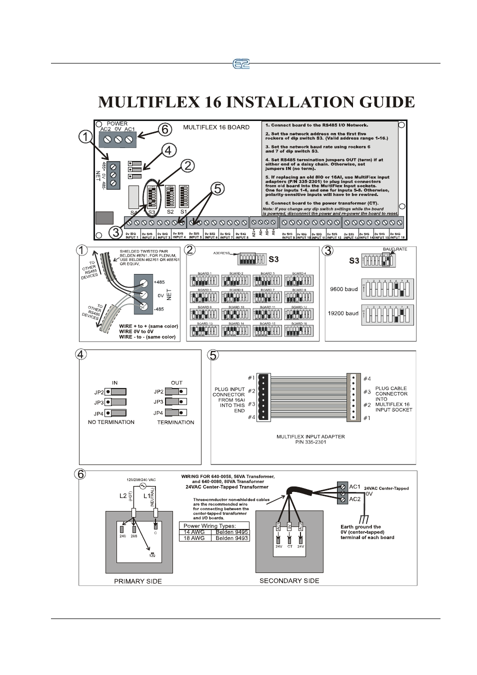 Emerson E2 User Manual | Page 73 / 273