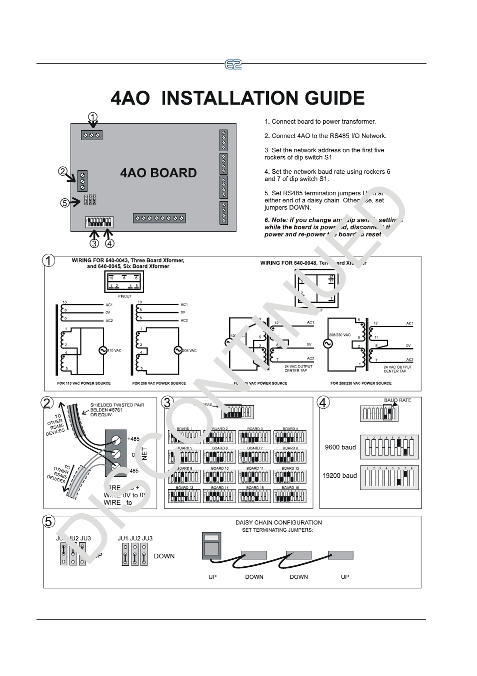Emerson E2 User Manual | Page 76 / 273