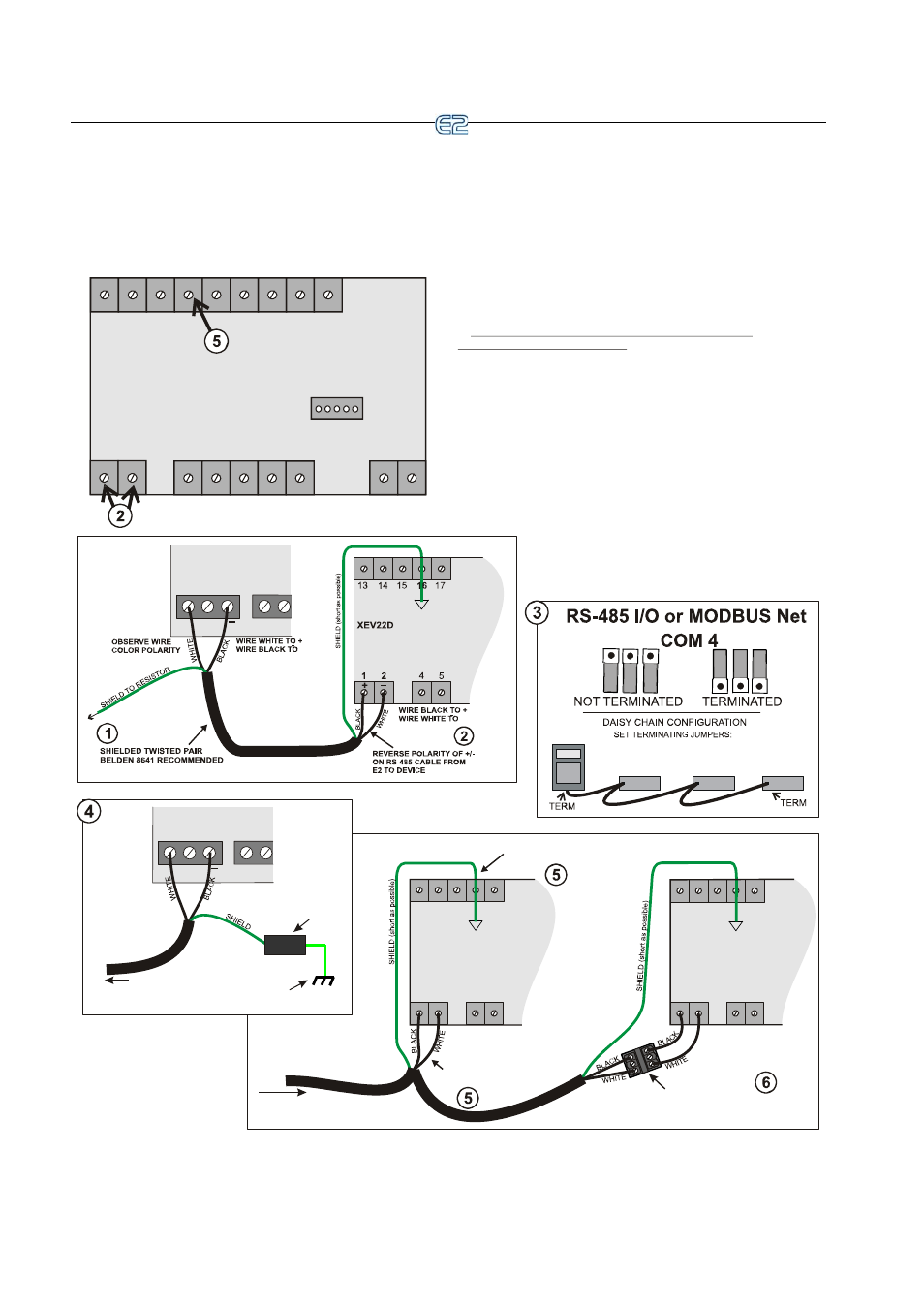 Xev22d driver to e2 installation guide, Xev22d | Emerson E2 User Manual | Page 80 / 273