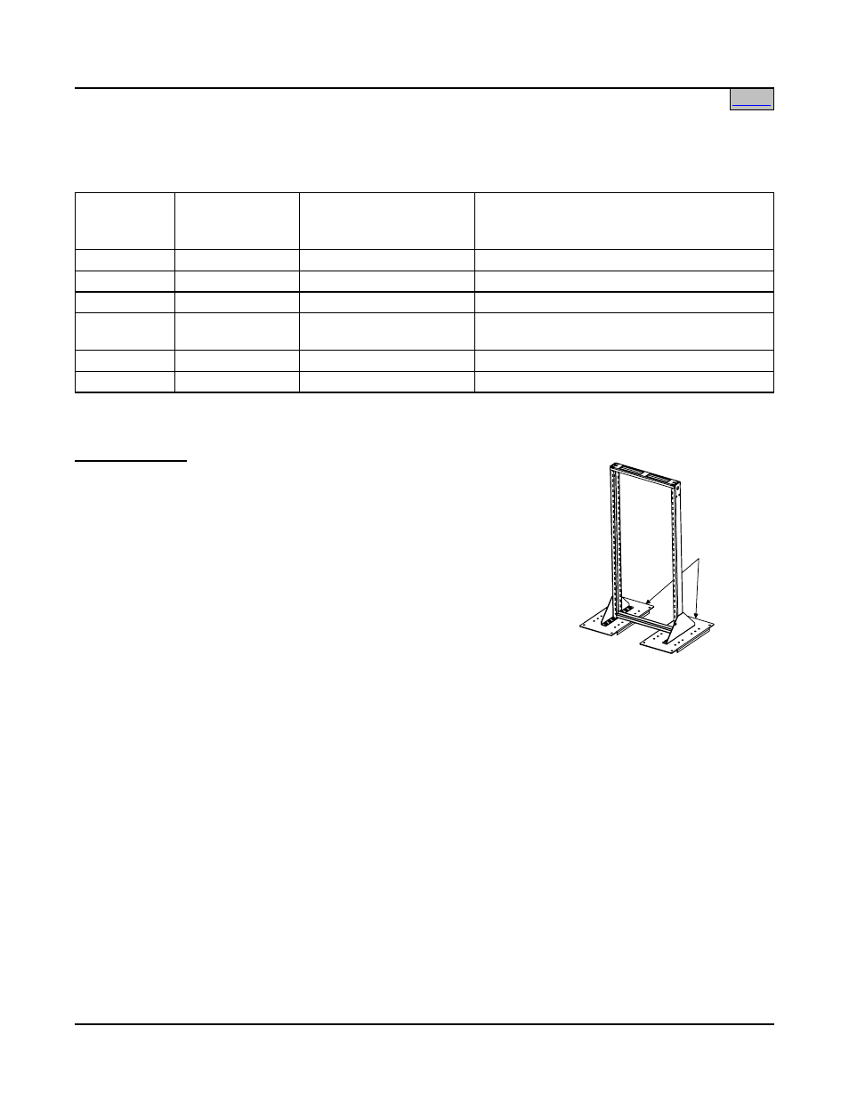 Relay rack options, Transition plates, Relay racks | D. see, For available | Emerson LXP48F1 User Manual | Page 28 / 43