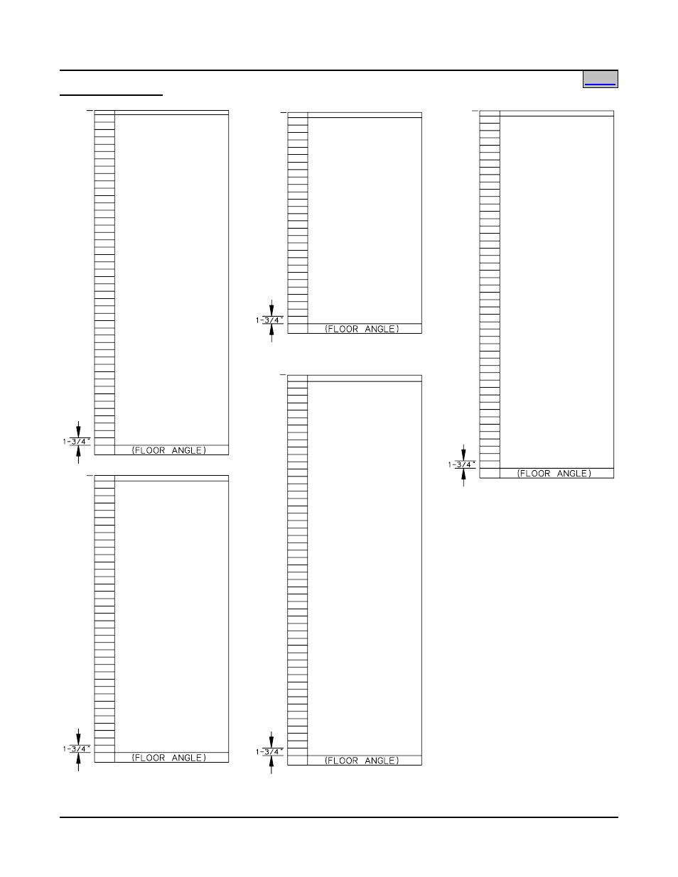 Relay rack profiles, Home | Emerson LXP48F1 User Manual | Page 29 / 43