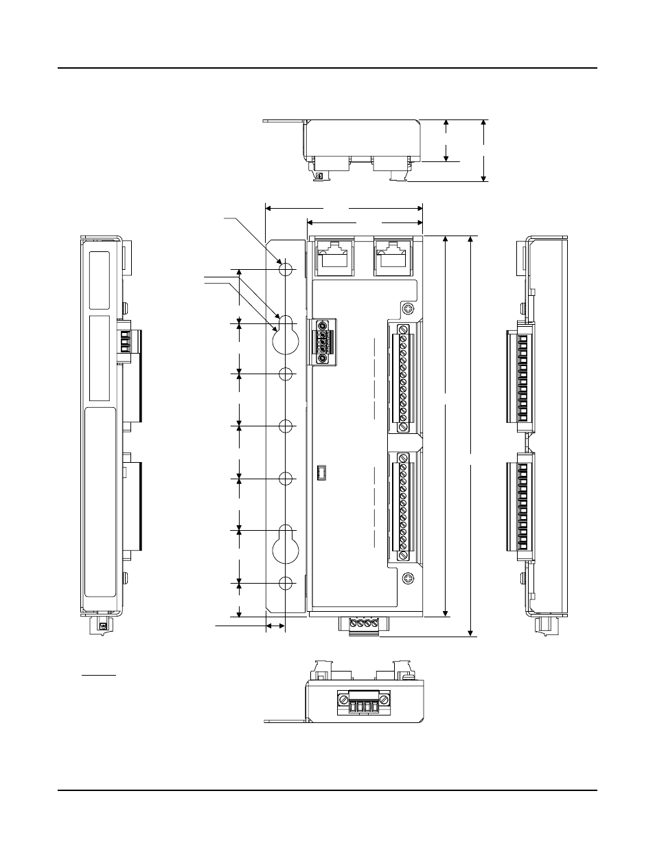 Physical size information, For loa | Emerson LXP48F1 User Manual | Page 41 / 43