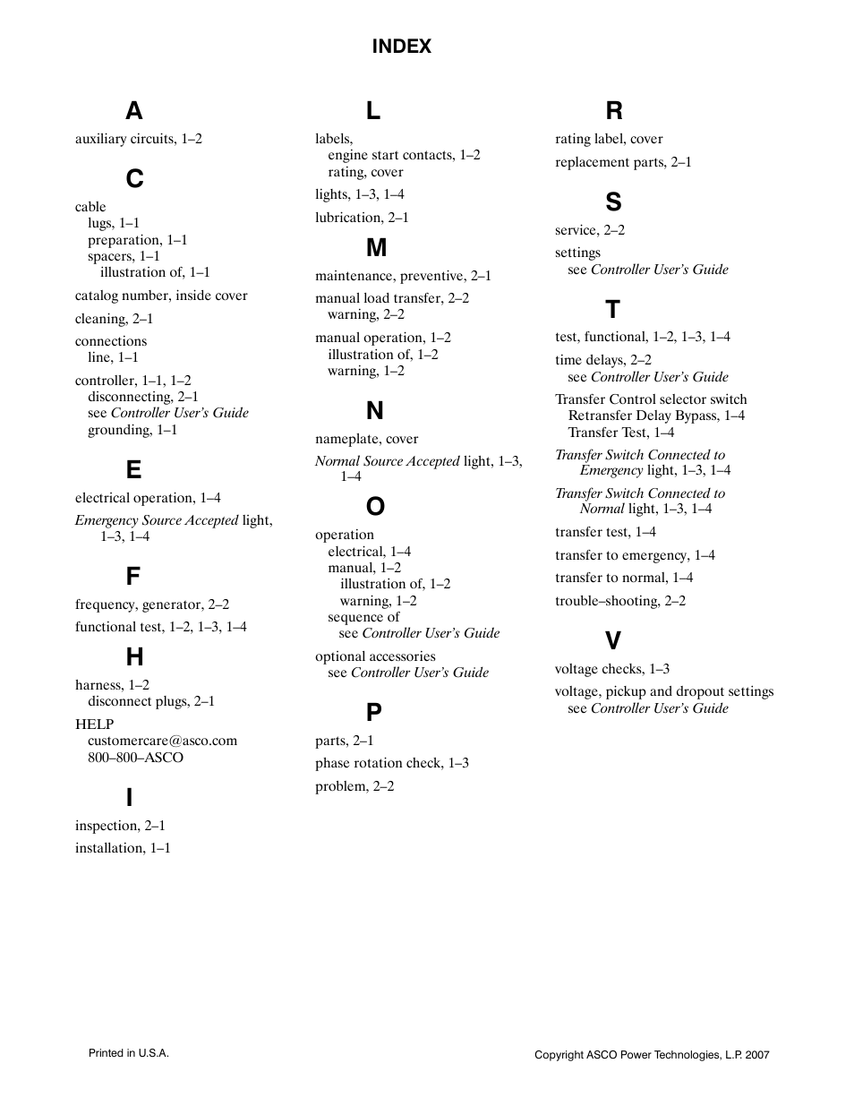 229di1 | Emerson ASCO 7000 User Manual | Page 9 / 9