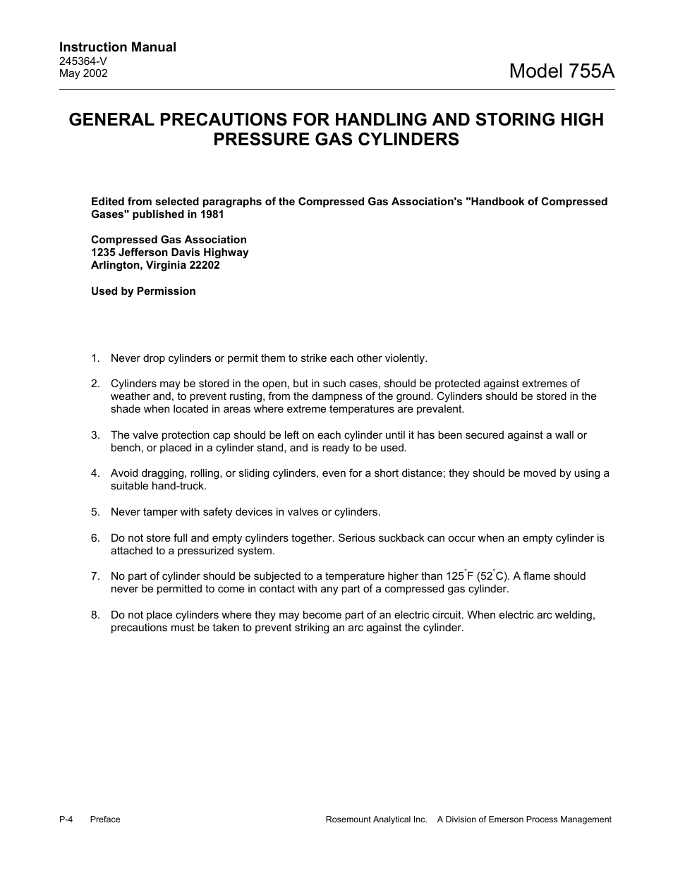 Model 755a | Emerson 755A User Manual | Page 12 / 90