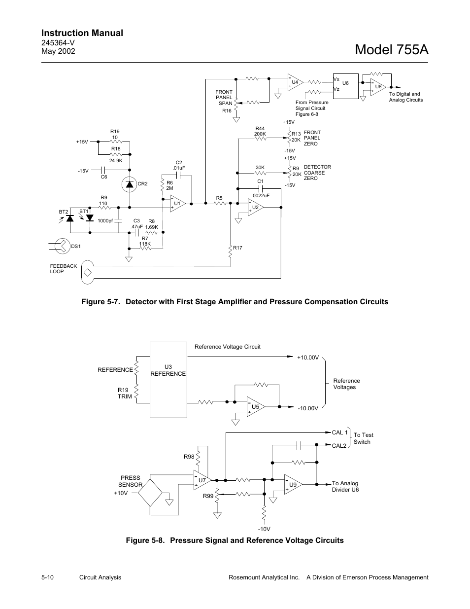 Model 755a, Instruction manual | Emerson 755A User Manual | Page 64 / 90