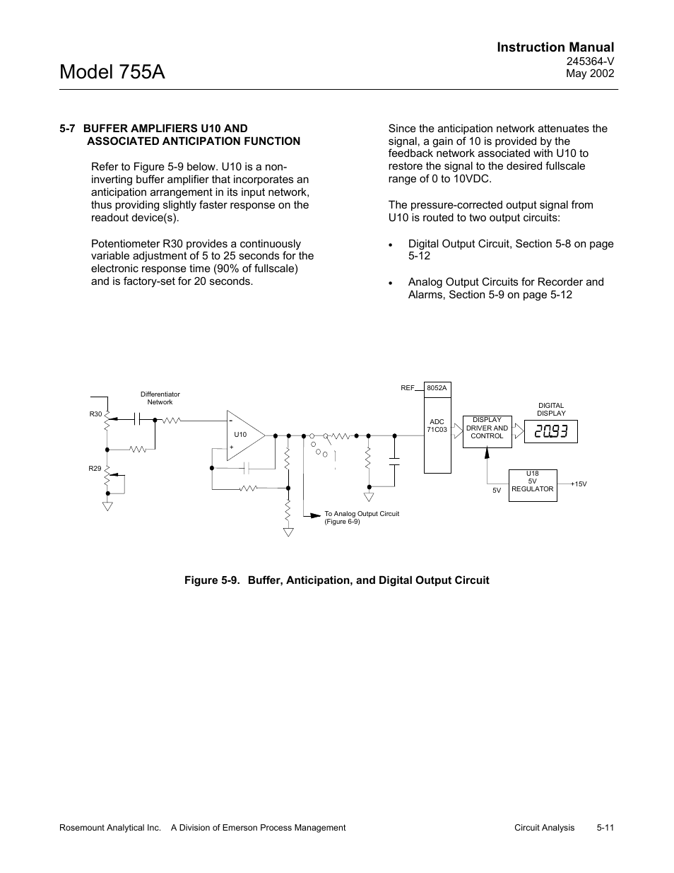 Model 755a, Instruction manual | Emerson 755A User Manual | Page 65 / 90