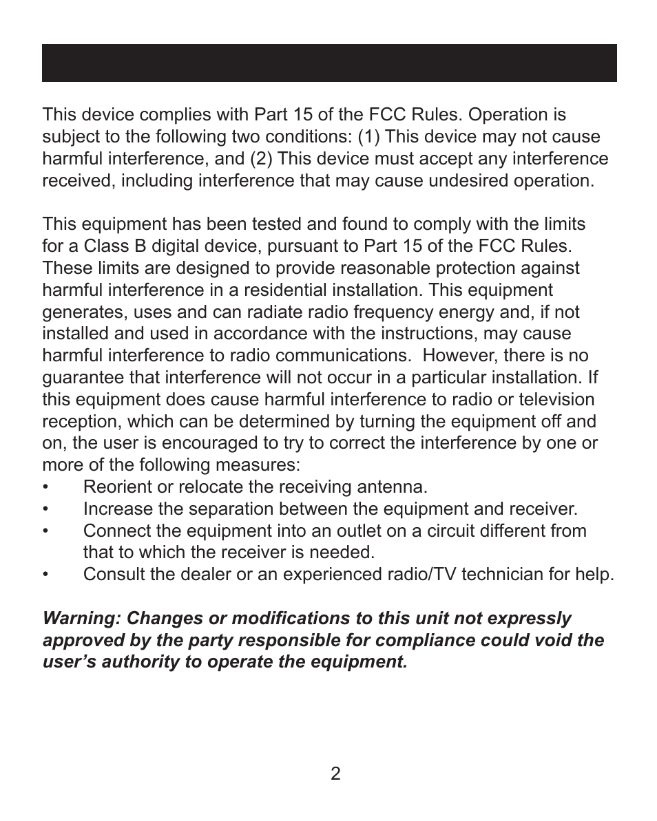 Emerson MP205 User Manual | Page 2 / 28