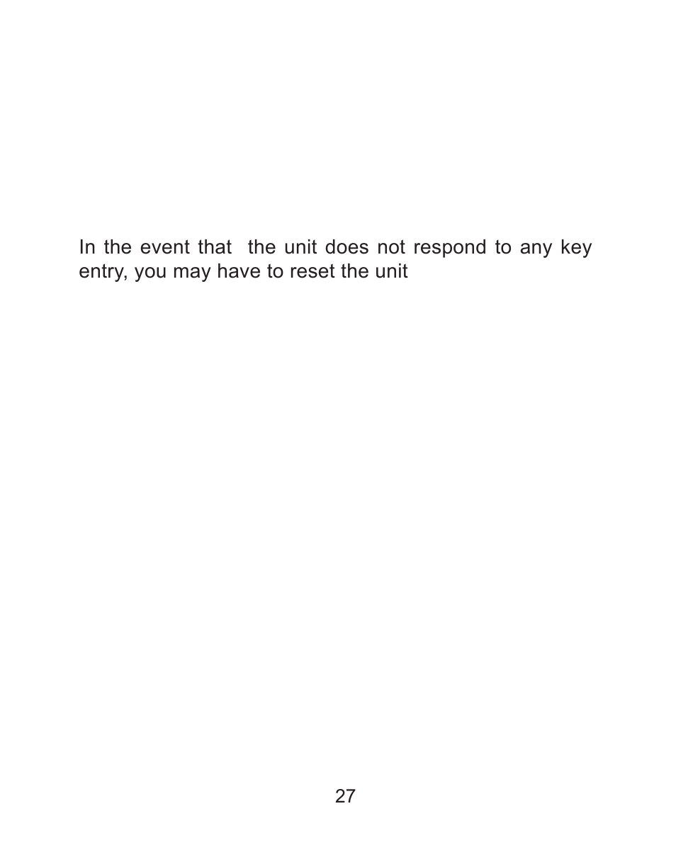 Emerson MP205 User Manual | Page 27 / 28